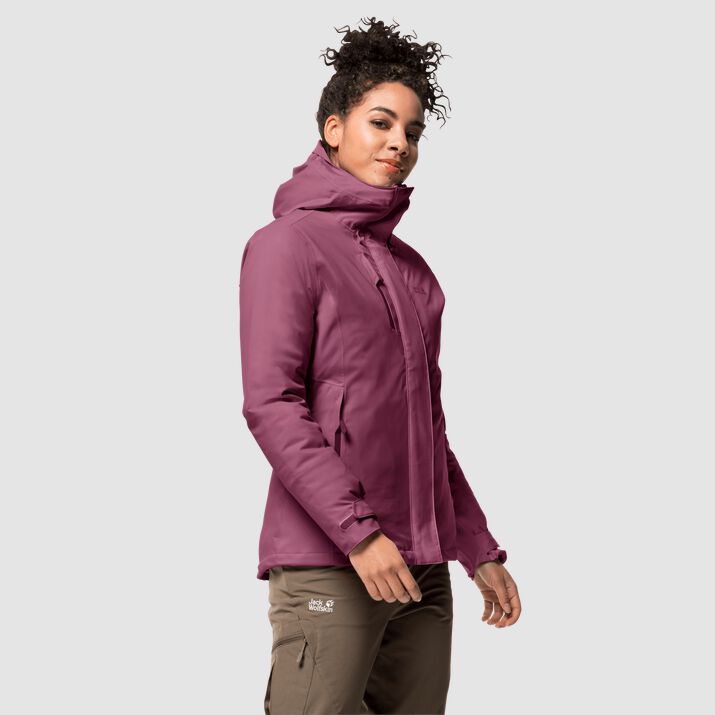 Jack Wolfskin Womens Troposphere Winter Jacket Purple 536792HYB